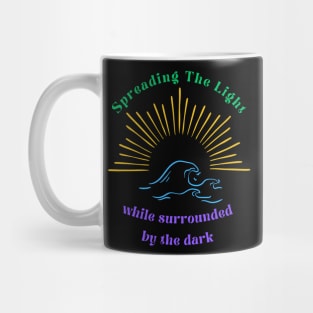 Spreading The Light Mug